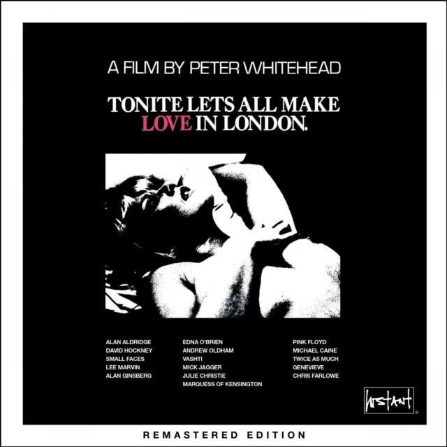 Various Artists - Tonite Let's All Make Love In London (Original Motion Picture Soundtrack) - Cd