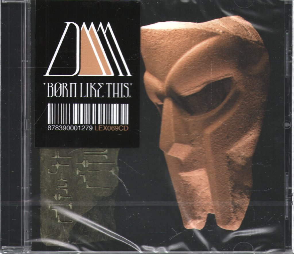MF DOOM - Born Like This - Cd