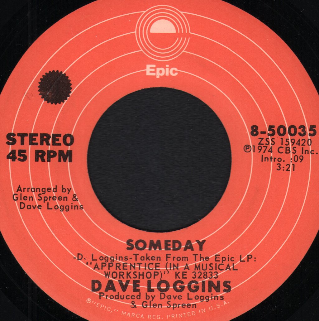 Dave Loggins - Girl From Knoxville - 7 Inch
