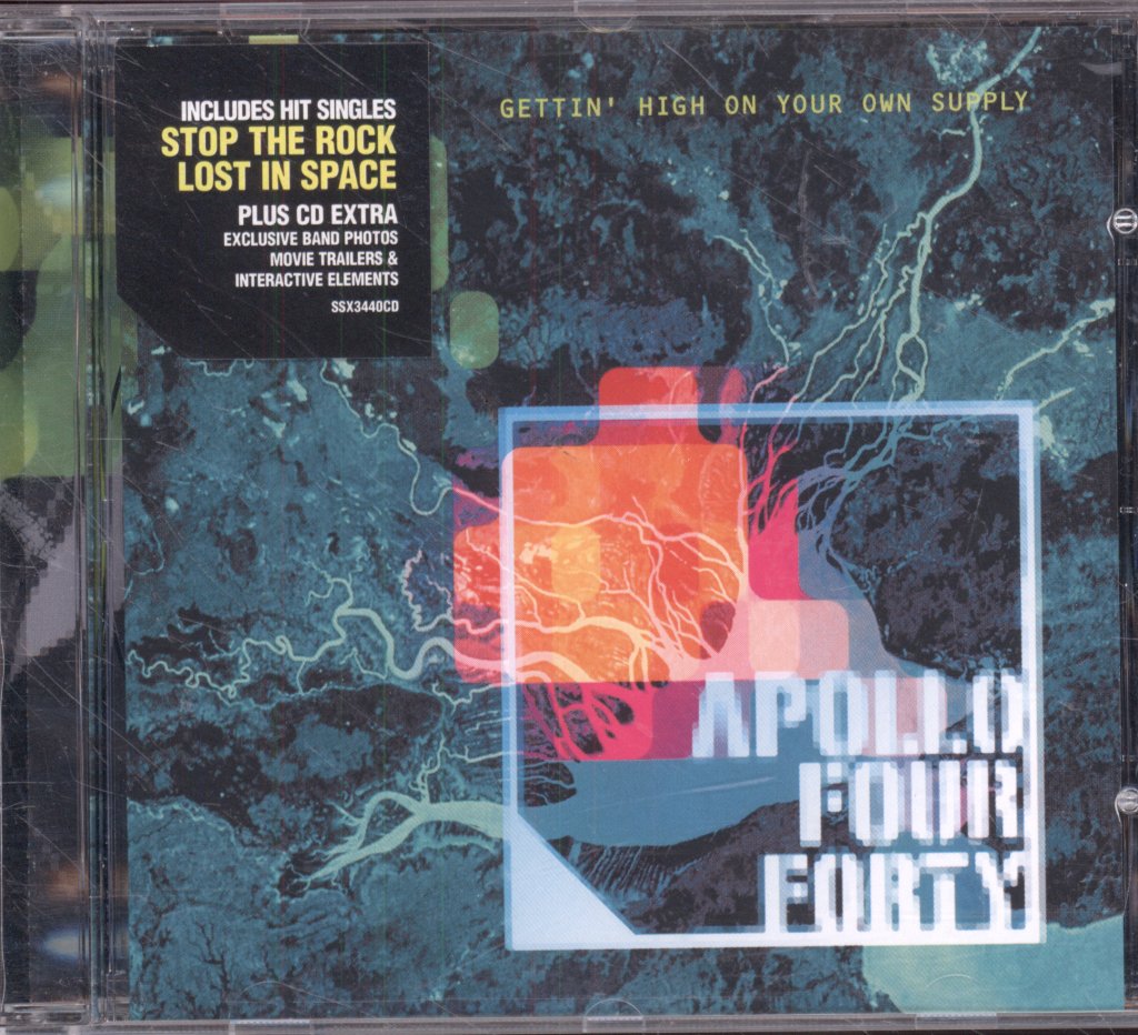 Apollo 440 - Gettin' High On Your Own Supply - Cd