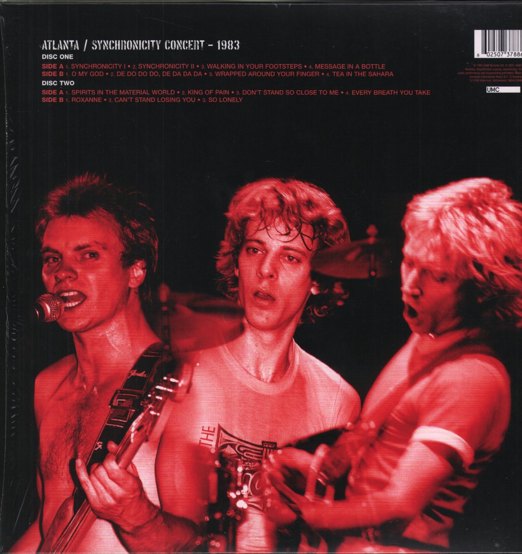 Police - Live! Vol. 2 Atlanta 1983 - Double Lp
