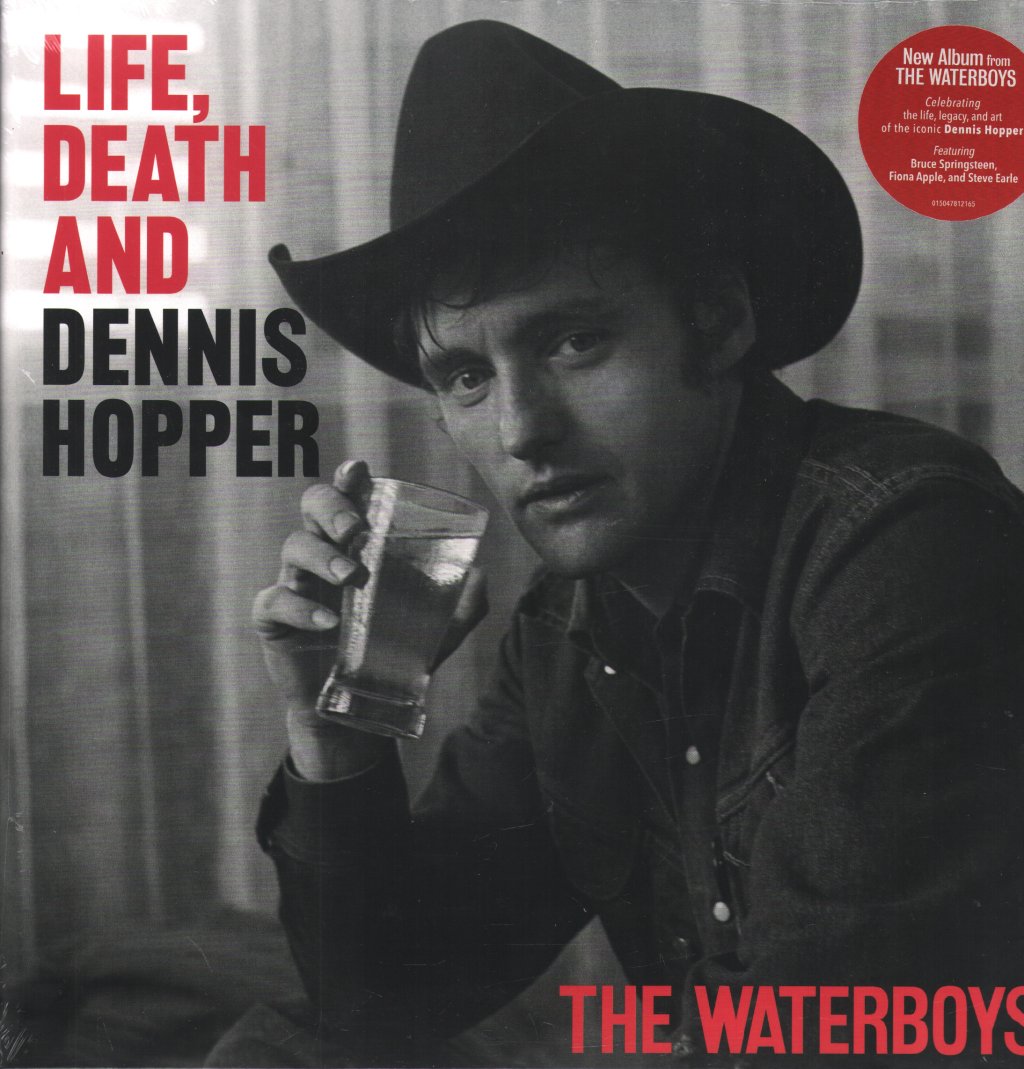 Waterboys - Life, Death and Dennis Hopper - Double Lp