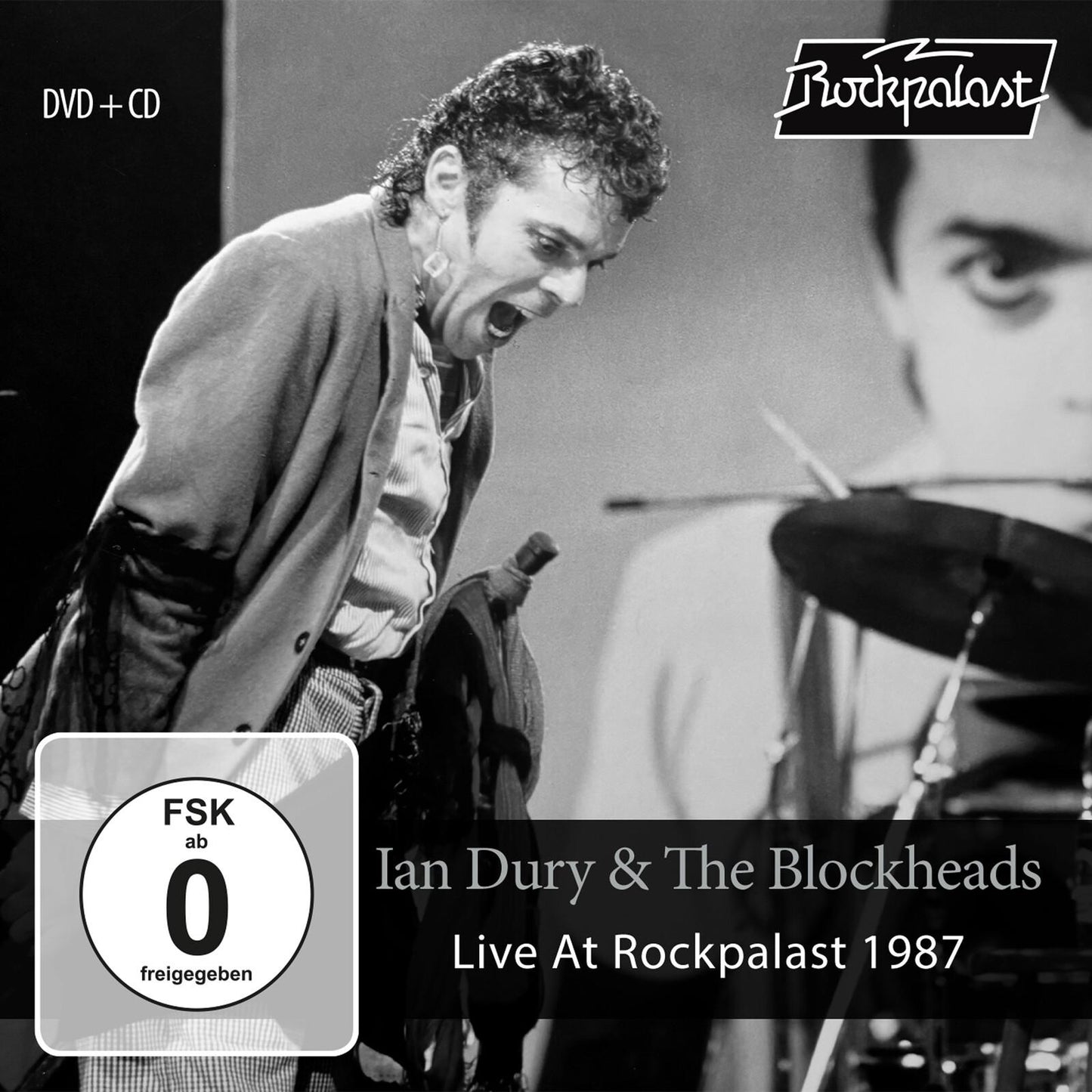Ian Dury And The Blockheads - Live At Rockpalast 1987 - Cd