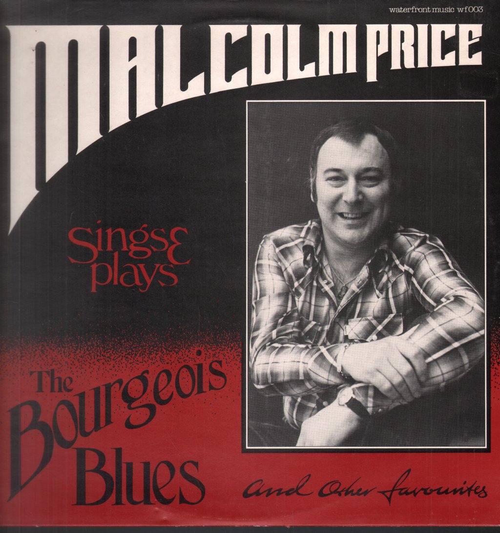 Malcolm Price - Bourgeois Blues - Lp