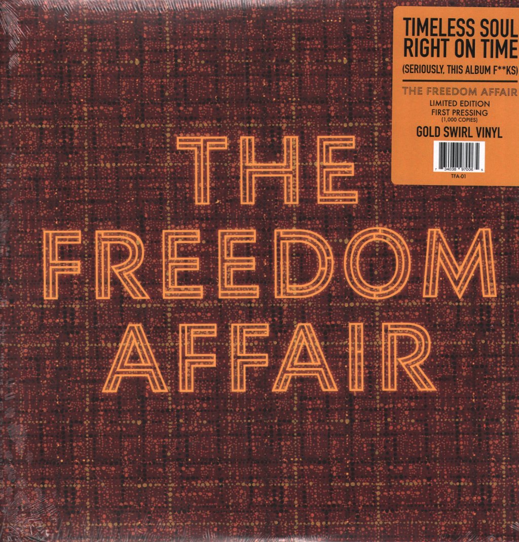 Freedom Affair - Freedom Affair - Lp