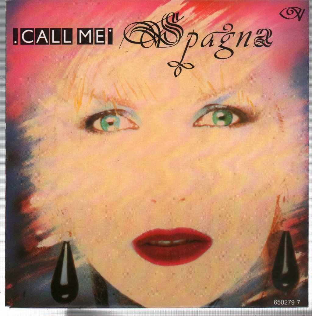 Spagna - Call Me - 7 Inch