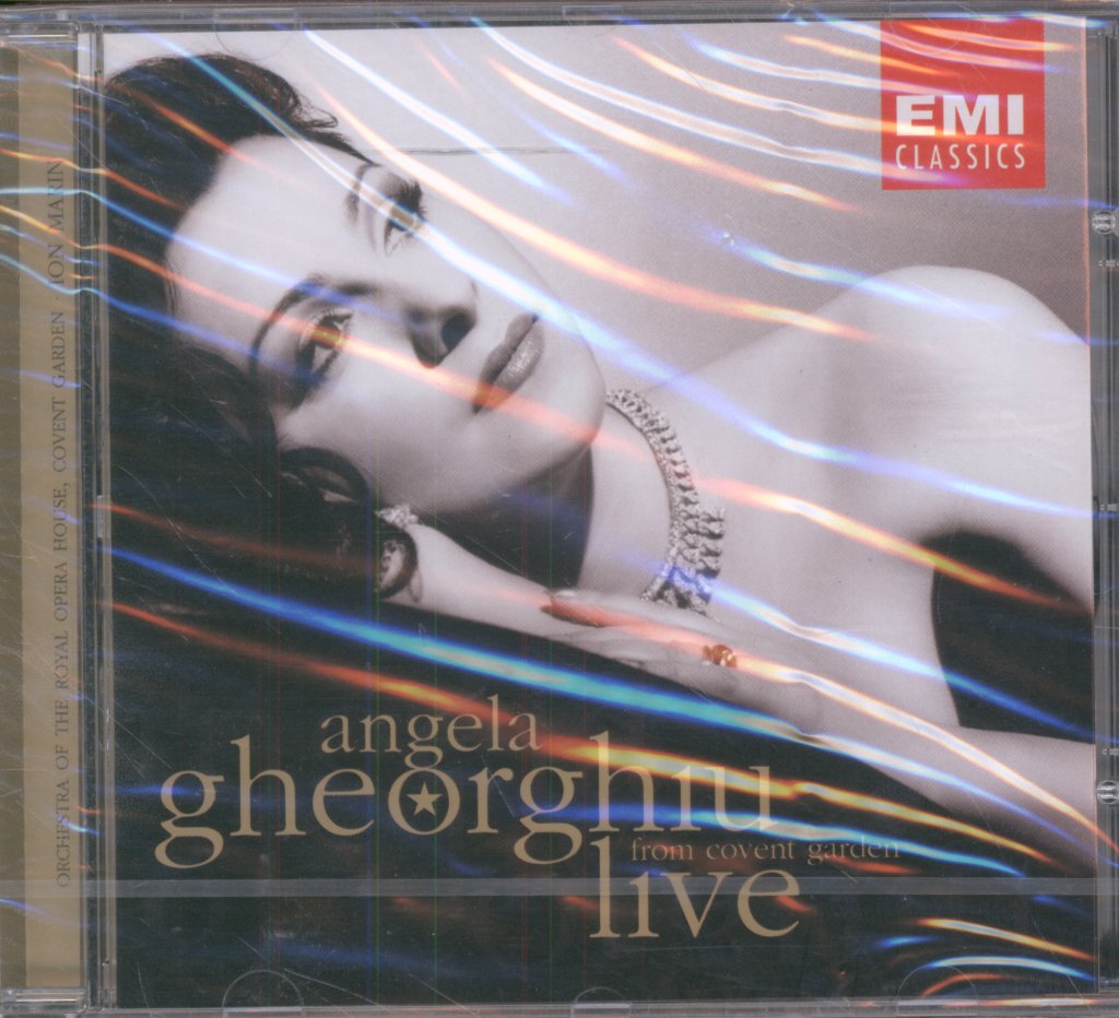 Angela Gheorghiu - Live From Covent Garden - Cd
