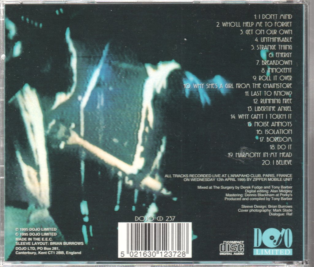 Buzzcocks - French - Cd