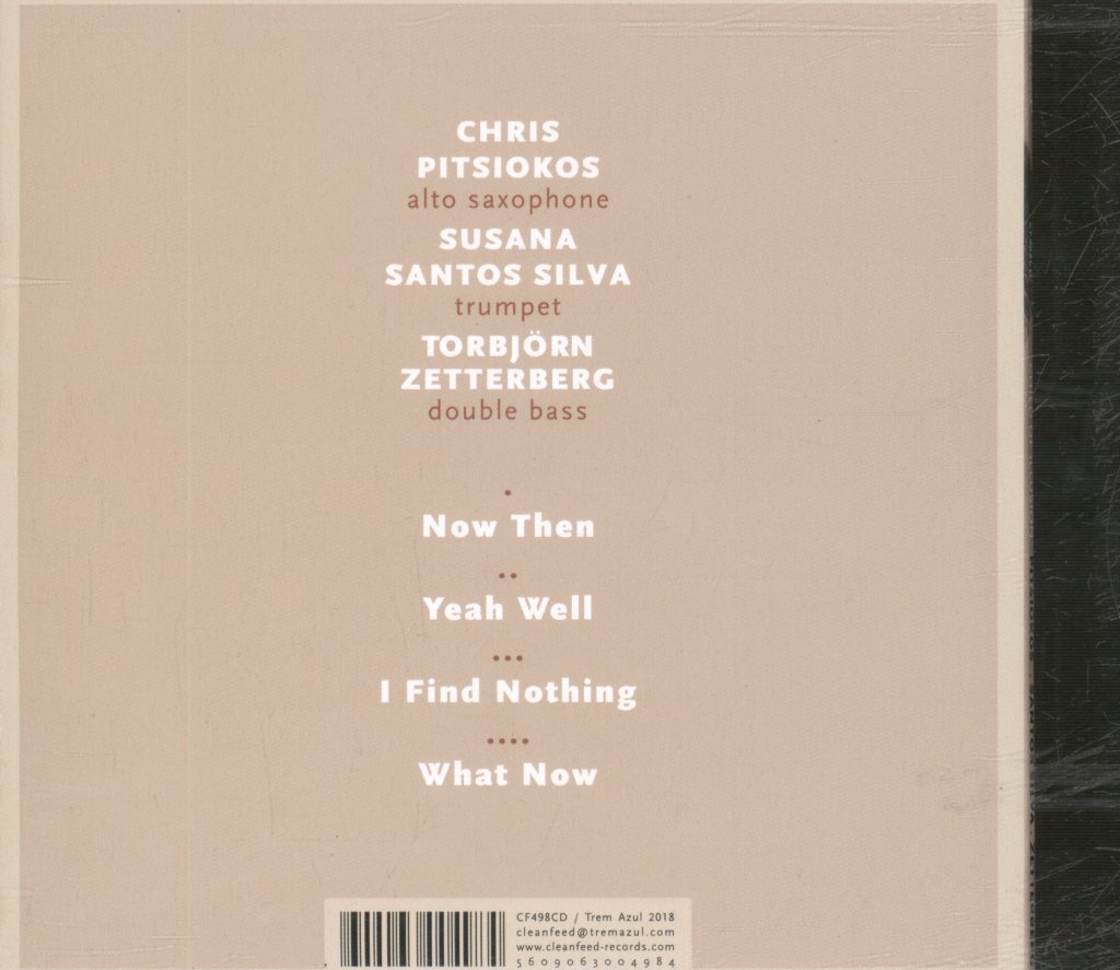 Chris Pitsiokos . Susana Santos Silva . Torbjön Zetterberg - Child Of Illusion - Cd