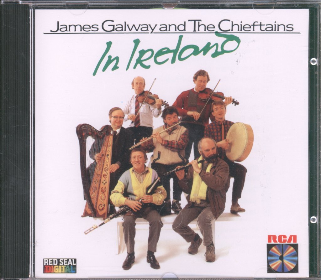 James Galway And The Chieftains - In Ireland - Cd