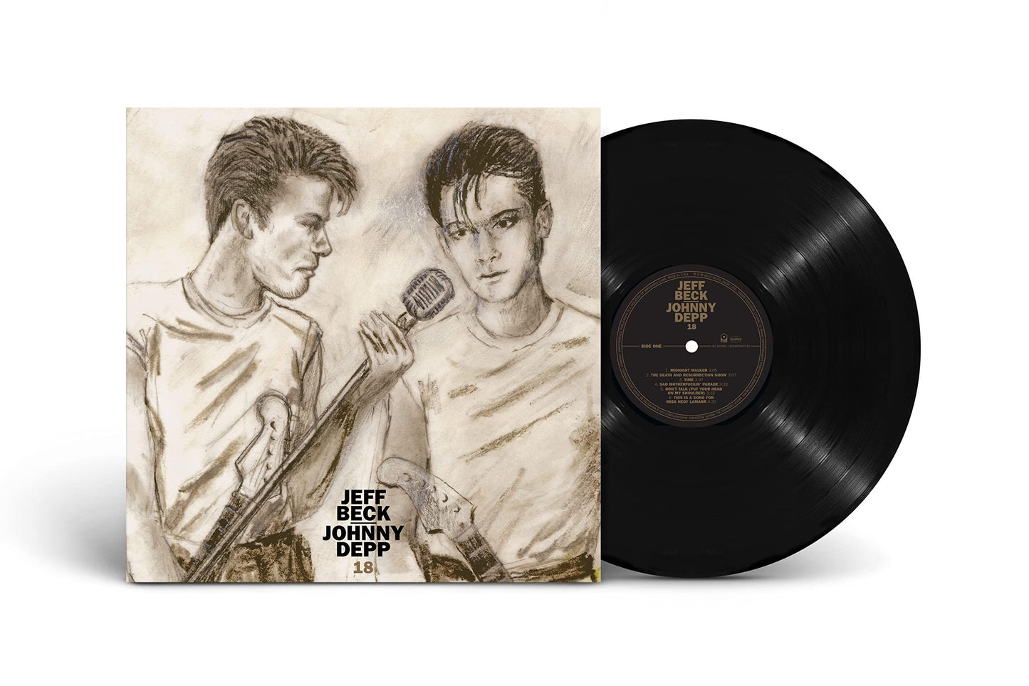 Jeff Beck and Johnny Depp - 18 - Lp
