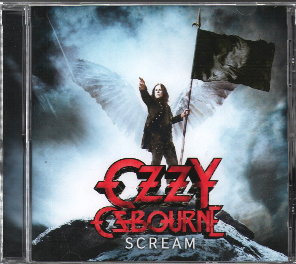 Ozzy Osbourne - Scream - Cd