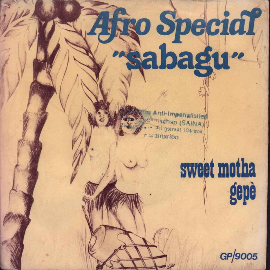 Sabagu - Sweet Motha - 7 Inch
