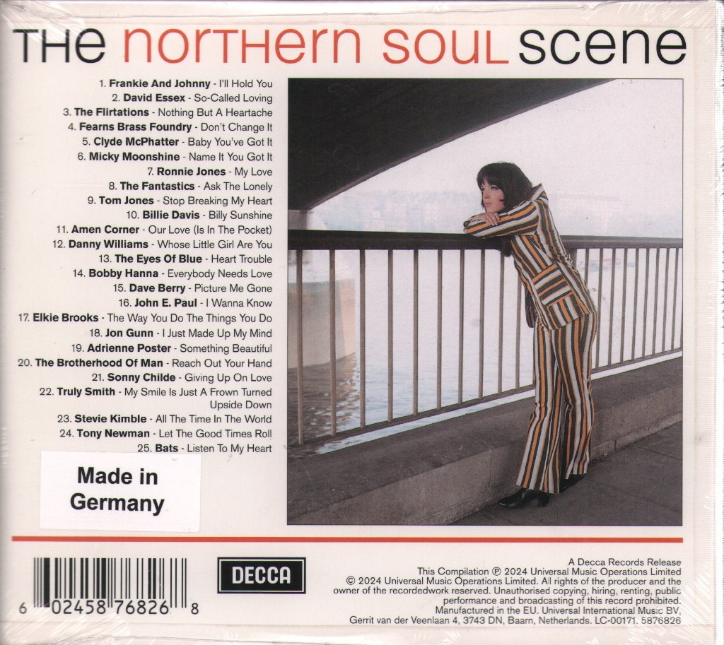 Various Artists - Northern Soul Scene - Cd