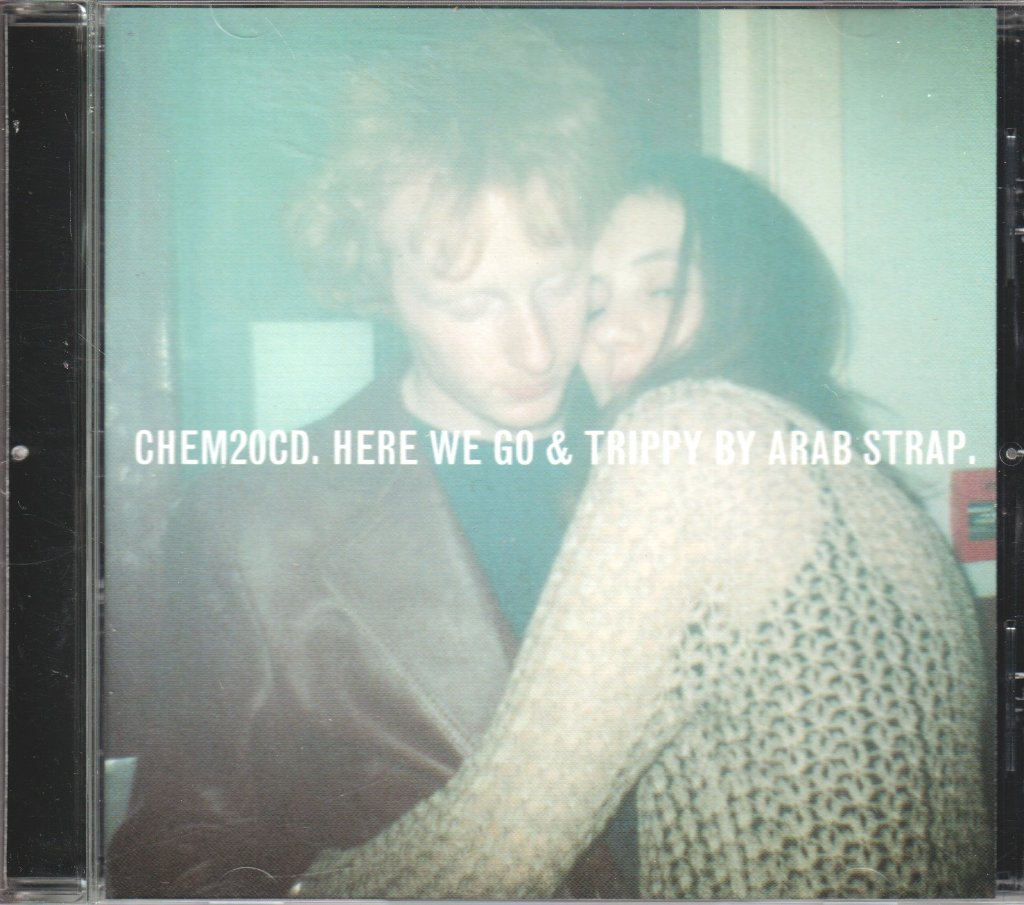 Arab Strap - Here We Go - Cd