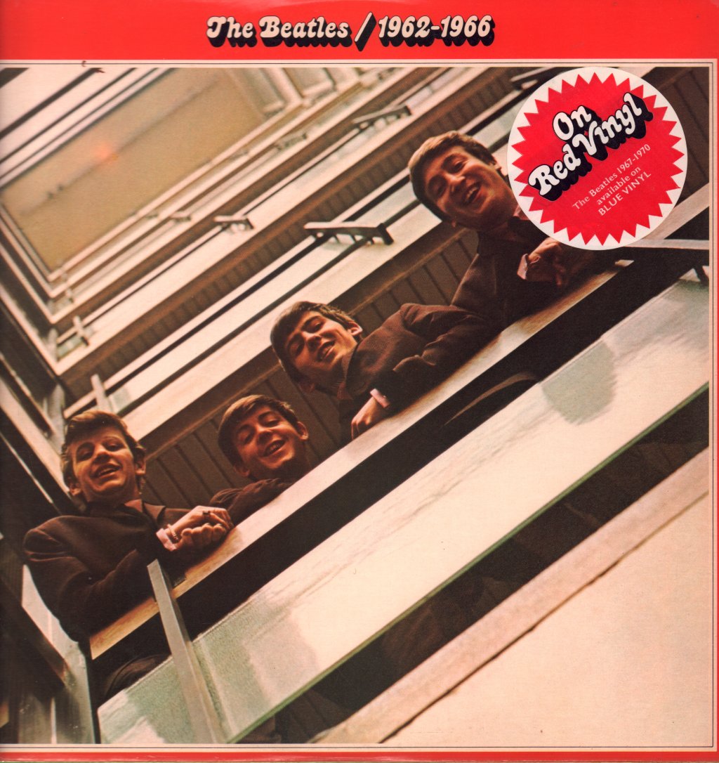 Beatles - 1962-1966 - Double Lp