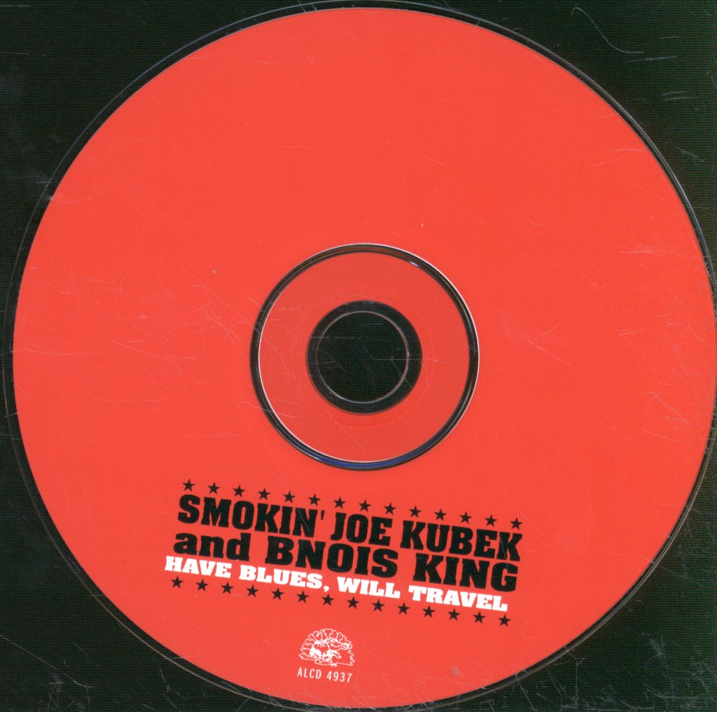 Smokin' Joe Kubek And Bnois King - Have Blues, Will Travel - Cd