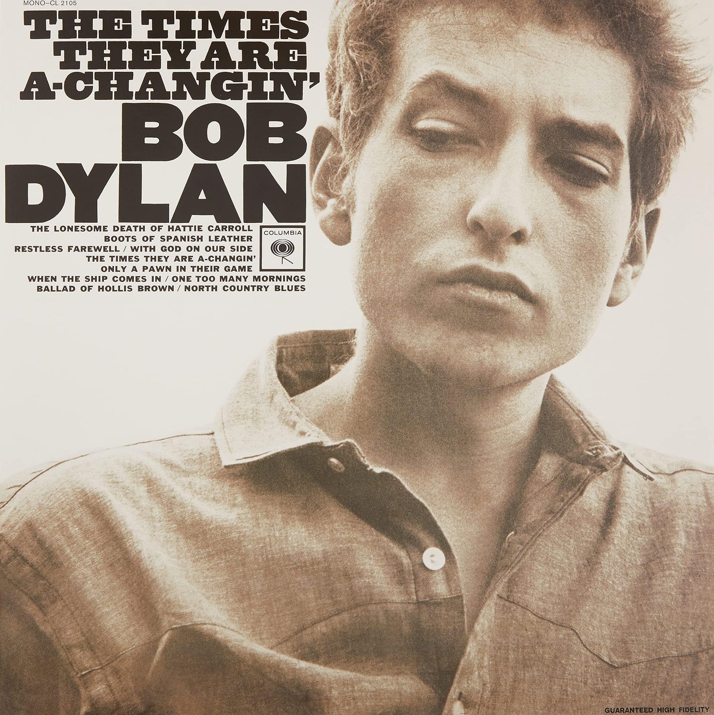 Bob Dylan - Times They Are A Changin - Lp