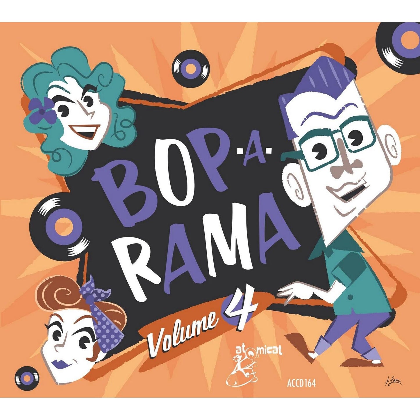 Various Artists - Bop A Rama Vol.4 - Cd