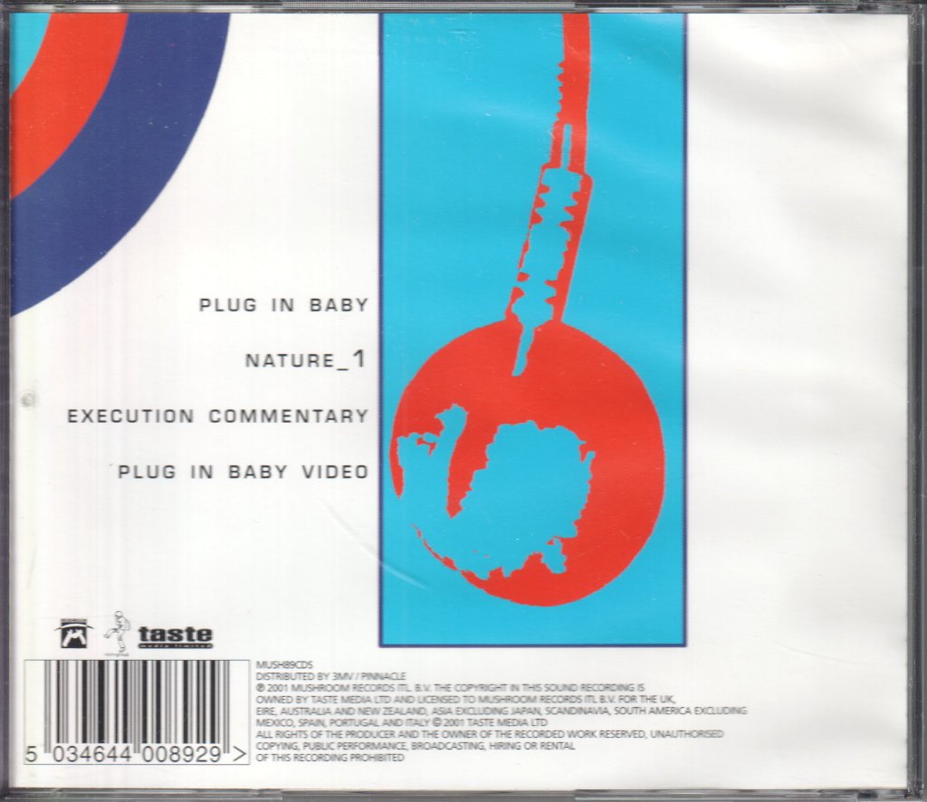 Muse - Plug In Baby - Cd