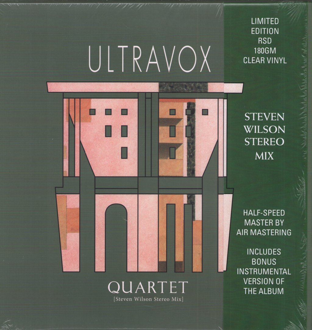 Ultravox - Quartet [Steven Wilson Stereo Mix] - Lp