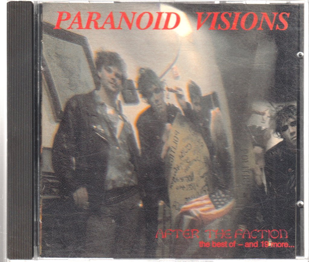 Paranoid Visions - After The Faction - The Best Of - And 19 More... - Cd
