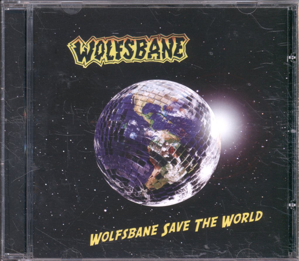 Wolfsbane - Wolfsbane Save The World - Cd