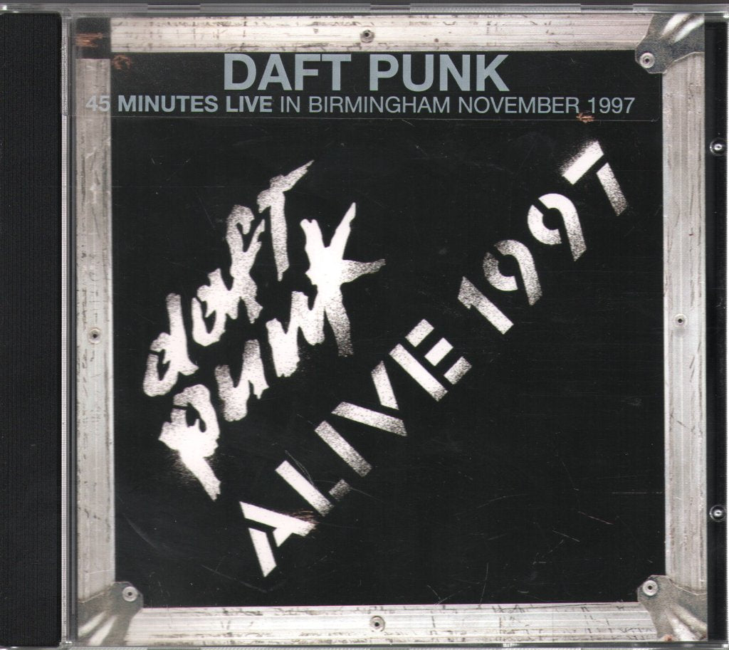 Daft Punk - Alive 1997 - Cd