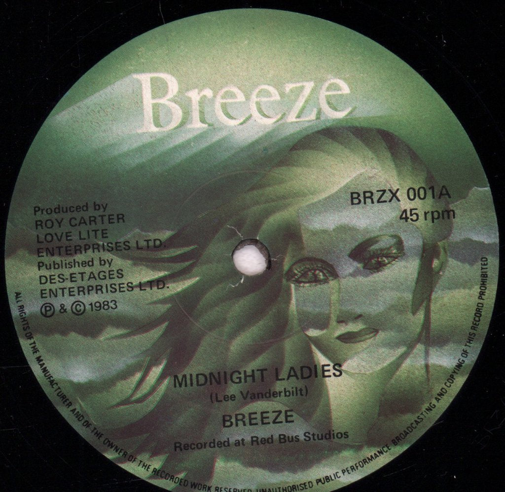 Breeze (80'S) - Midnight Ladies - 12 Inch