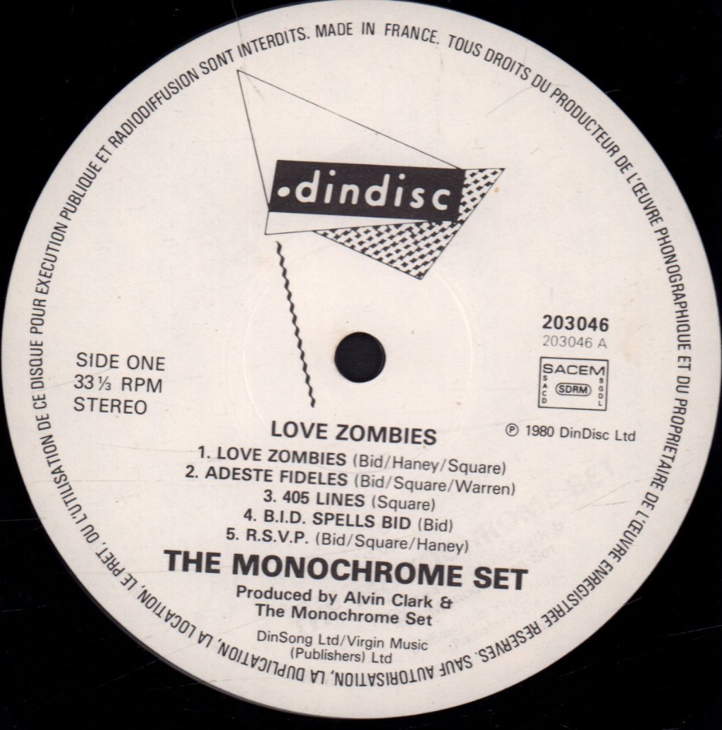 Monochrome Set - Love Zombies - Lp