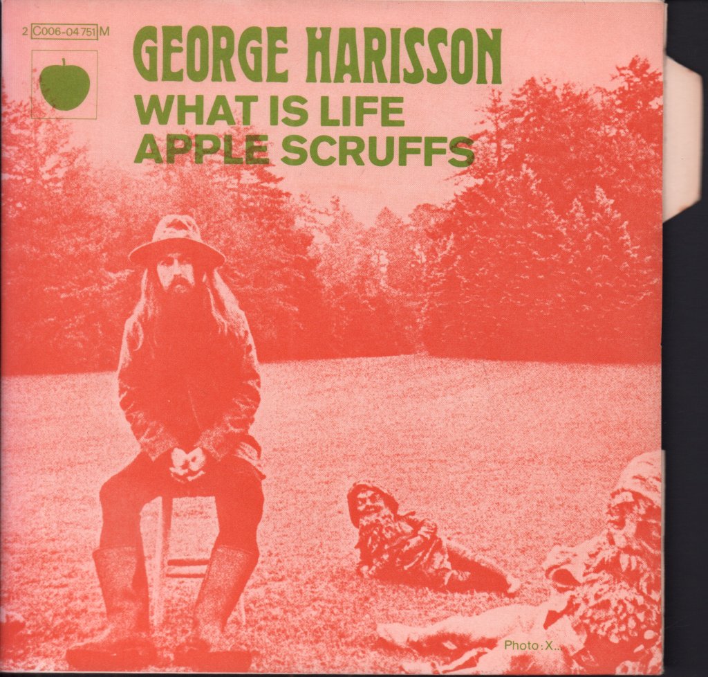 George Harrison - What Is Life - 7 Inch