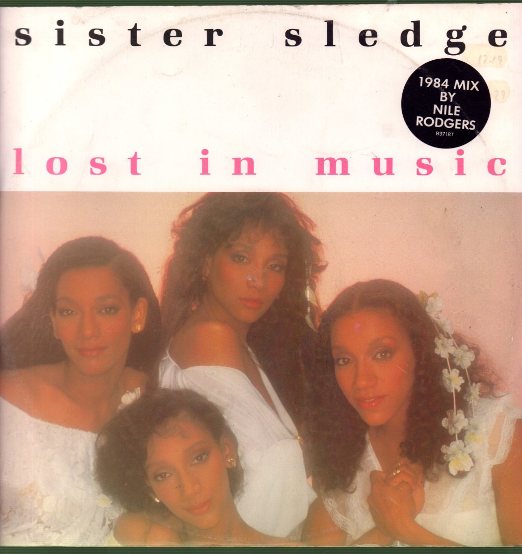 Sister Sledge - Lost In Music - 12 Inch
