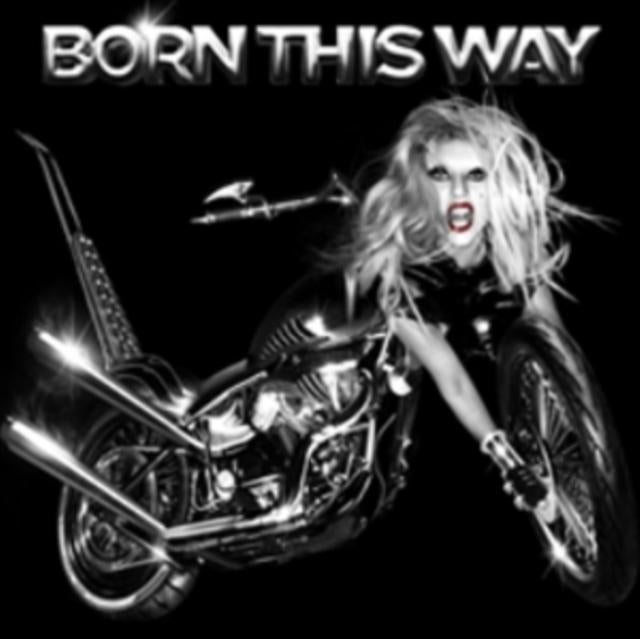 Lady Gaga - Born This Way - Cd