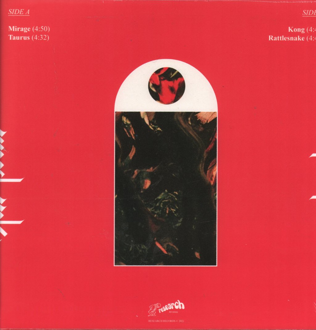 Glass Beams - Mirage EP - Lp