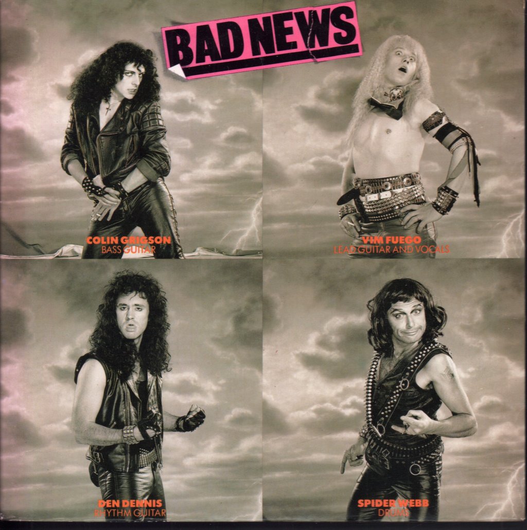 Bad News (Young Ones Metal Group) - Bohemian Rhapsody - 7 Inch