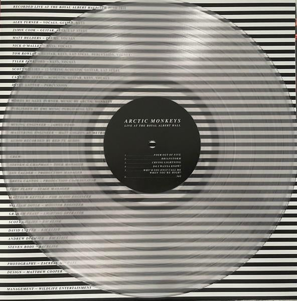 Arctic Monkeys - Live At The Royal Albert Hall - Double Lp