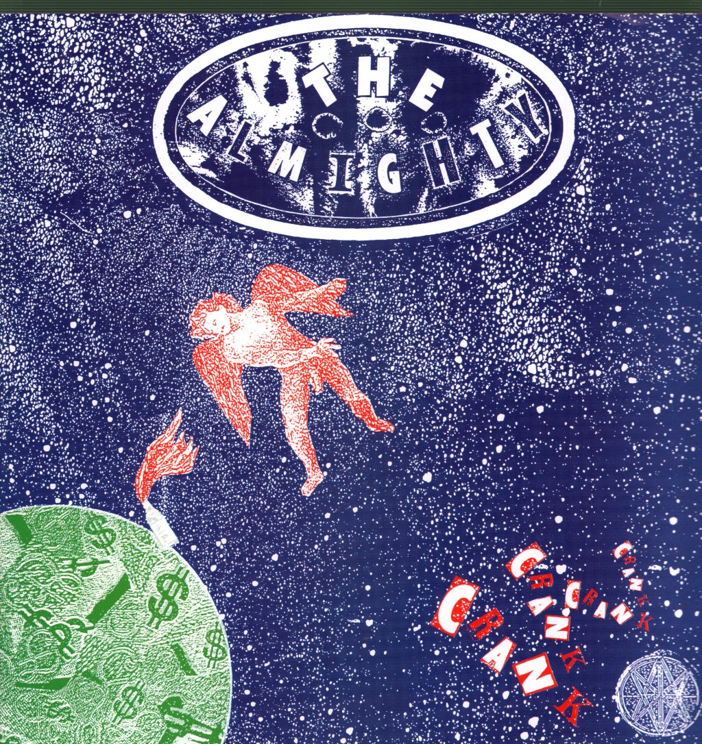 Almighty - Crank - Lp