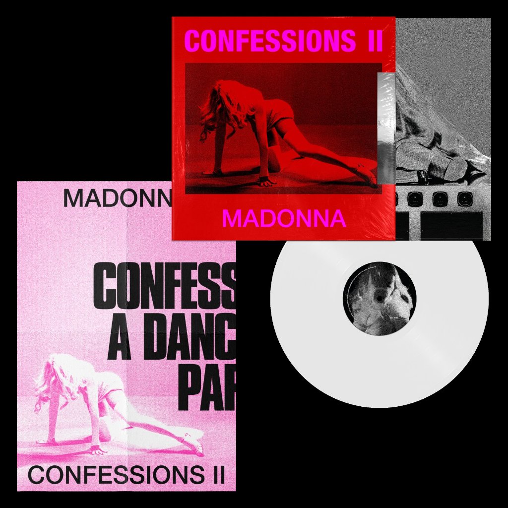 Madonna - CONFESSIONS II - Lp