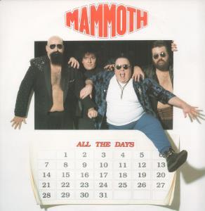 Mammoth - All The Days - 12 Inch