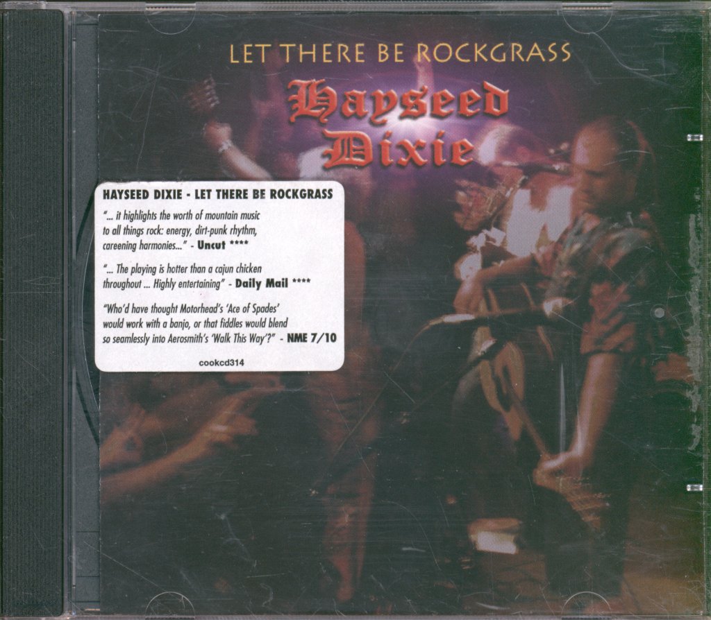 Hayseed Dixie - Let There Be Rockgrass - Cd