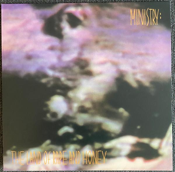 Ministry - Land of Rape and Honey - Lp