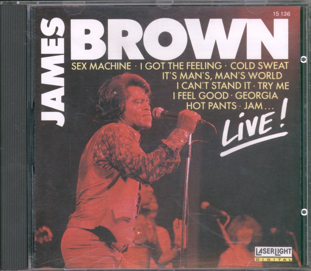 James Brown - Live! - Cd