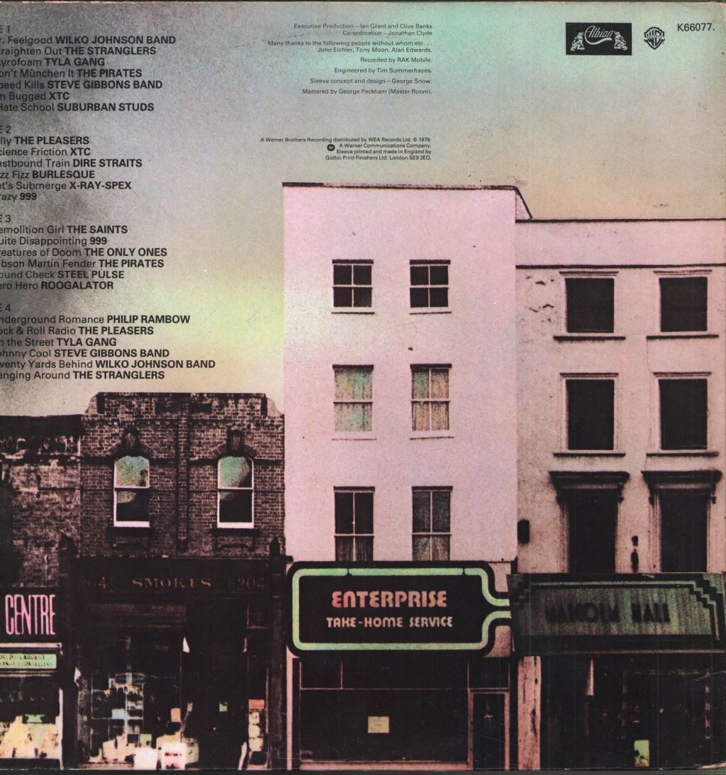 Various Artists - Hope And Anchor - Double Lp
