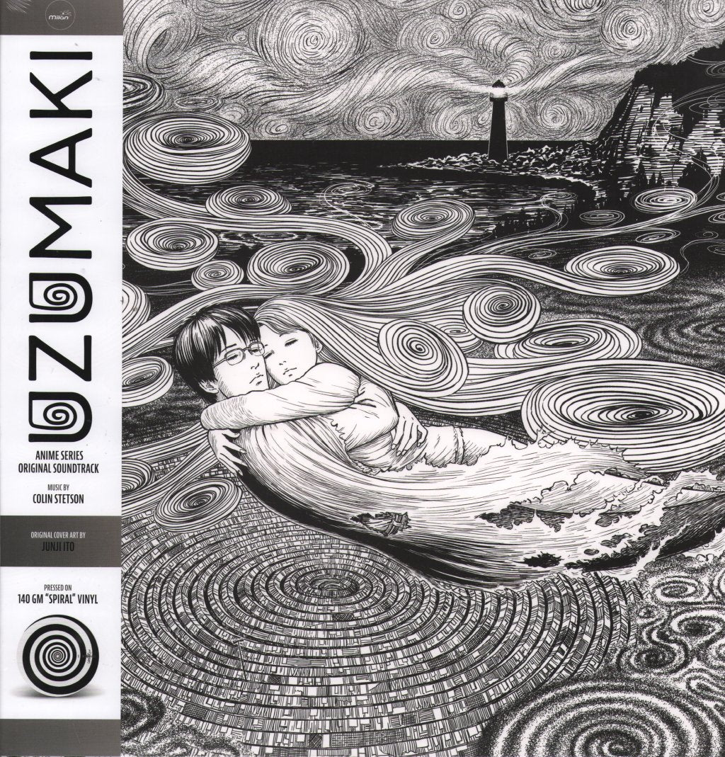 Colin Stetson - Uzumaki (Anime Original Series Soundtrack) - Lp