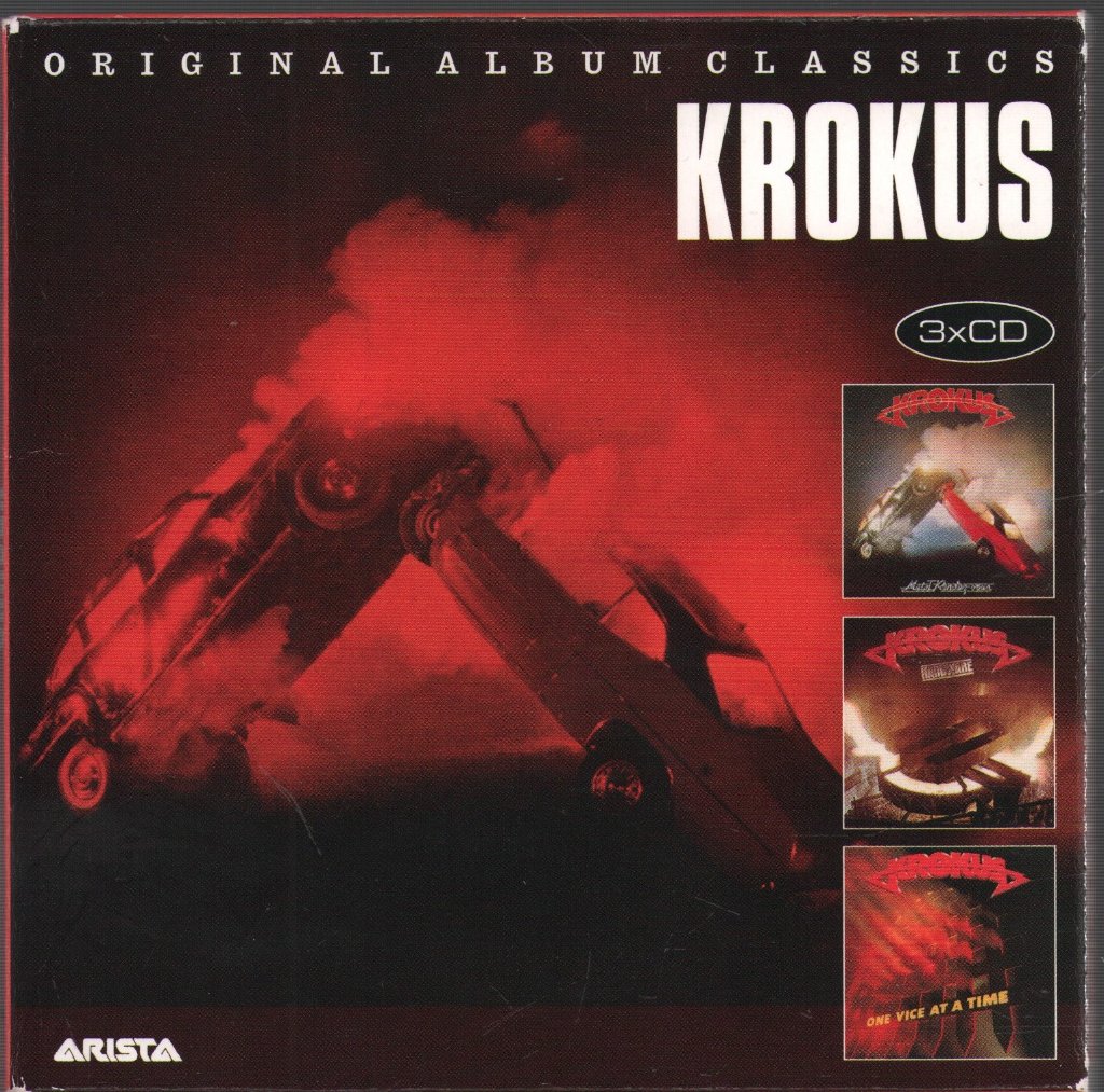Krokus - Original Album Classics - Cd Set