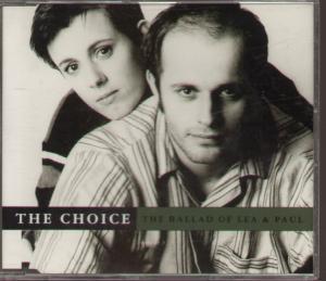 Choice (New Wave Group) - Ballad Of Lea And Paul - Cd