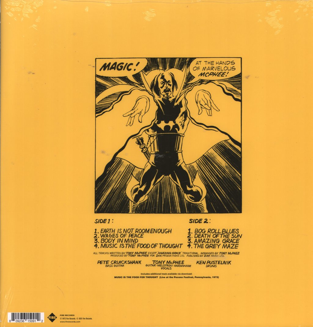 Groundhogs - Who Will Save The World? The Mighty Groundhogs - Lp