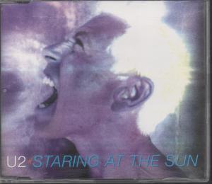 U2 - Staring At The Sun - Cd