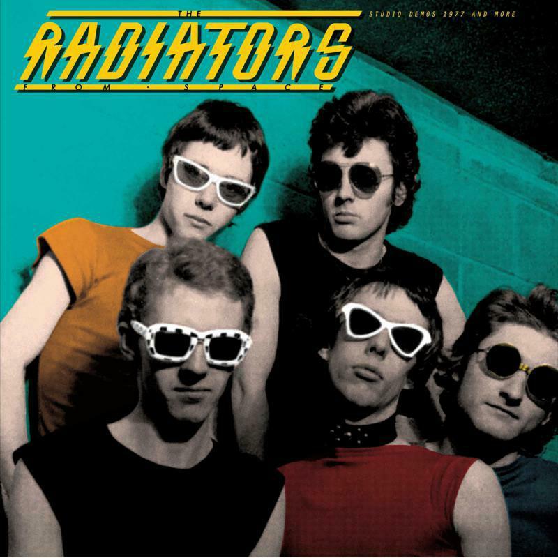 Radiators From Space - Studio Demos 1977 and More - Lp