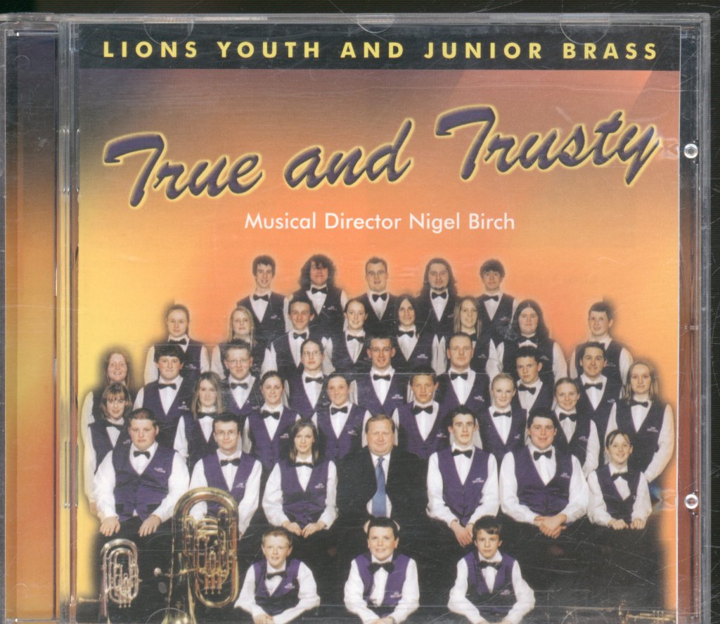 Lions Youth And Junior Brass - True And Trusty - Cd